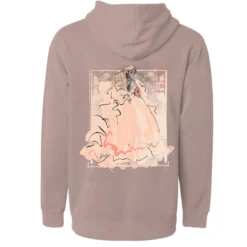 Barbie Peaches 'n Cream Mauve Hoodie