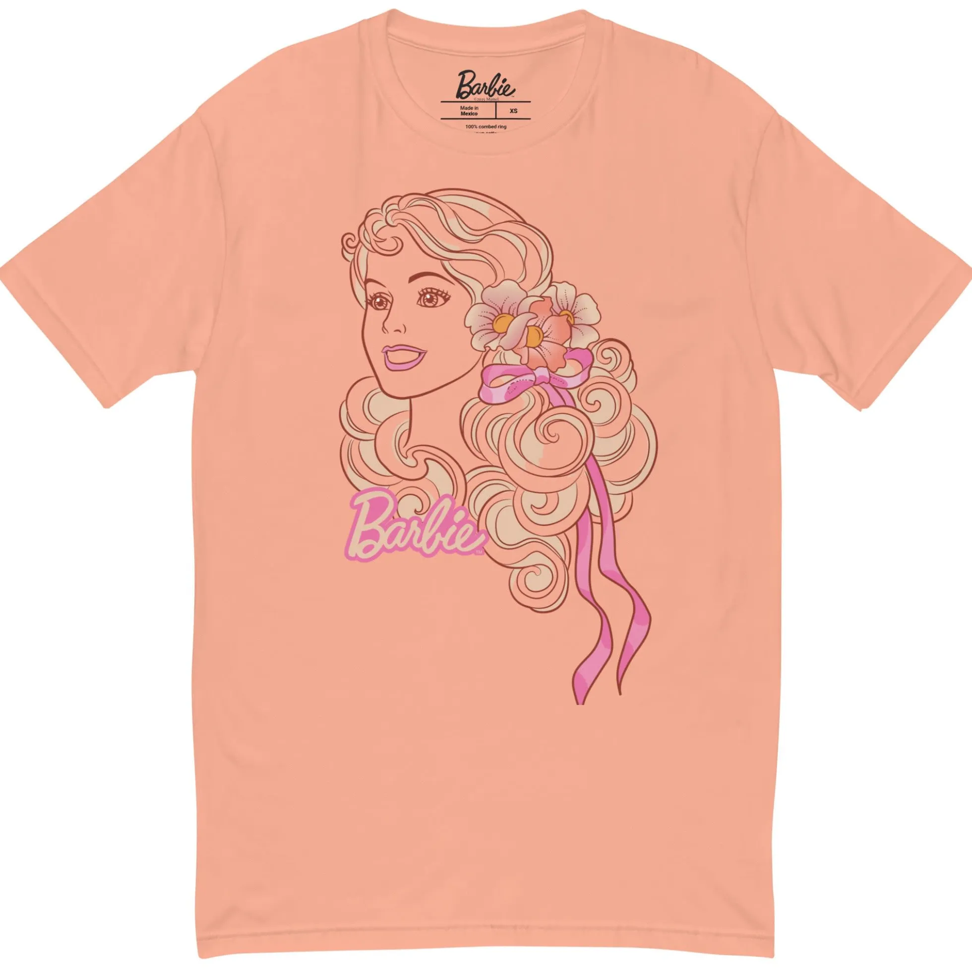 Barbie Peaches 'n Cream Peach T-Shirt