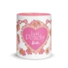 Barbie Peaches 'n Cream White Mug