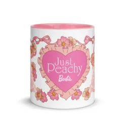 Barbie Peaches 'n Cream White Mug