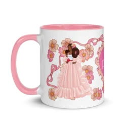 Barbie Peaches 'n Cream White Mug