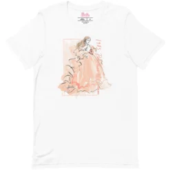Barbie Peaches 'n Cream White T-Shirt