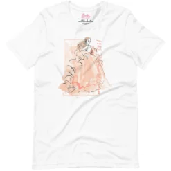 Barbie Peaches 'n Cream White T-Shirt