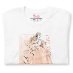Barbie Peaches 'n Cream White T-Shirt