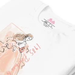 Barbie Peaches 'n Cream White T-Shirt