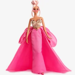 Barbie Pink Collection Doll 5