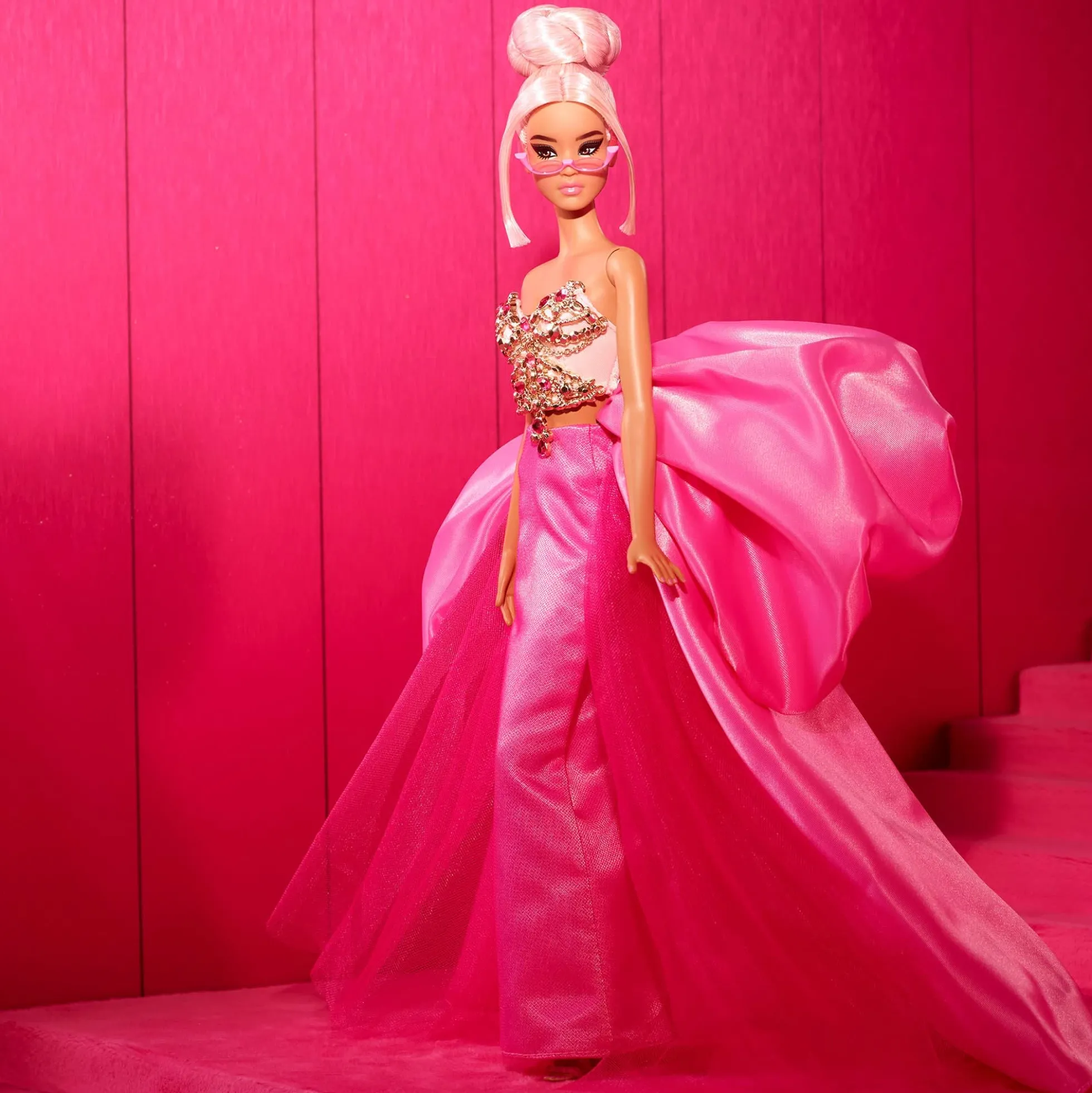 Barbie Pink Collection Doll 5