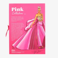 Barbie Pink Collection Doll 5