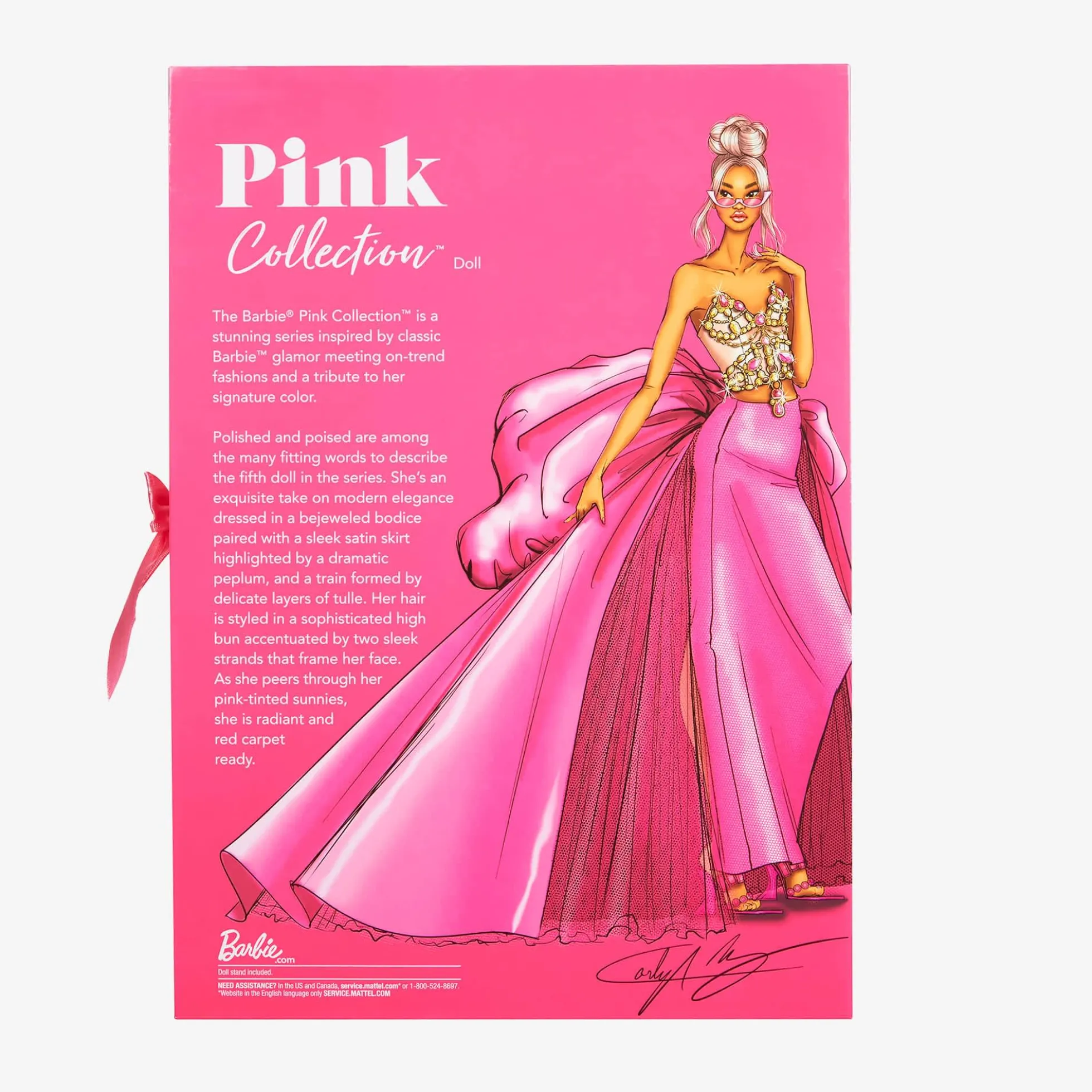 Barbie Pink Collection Doll 5