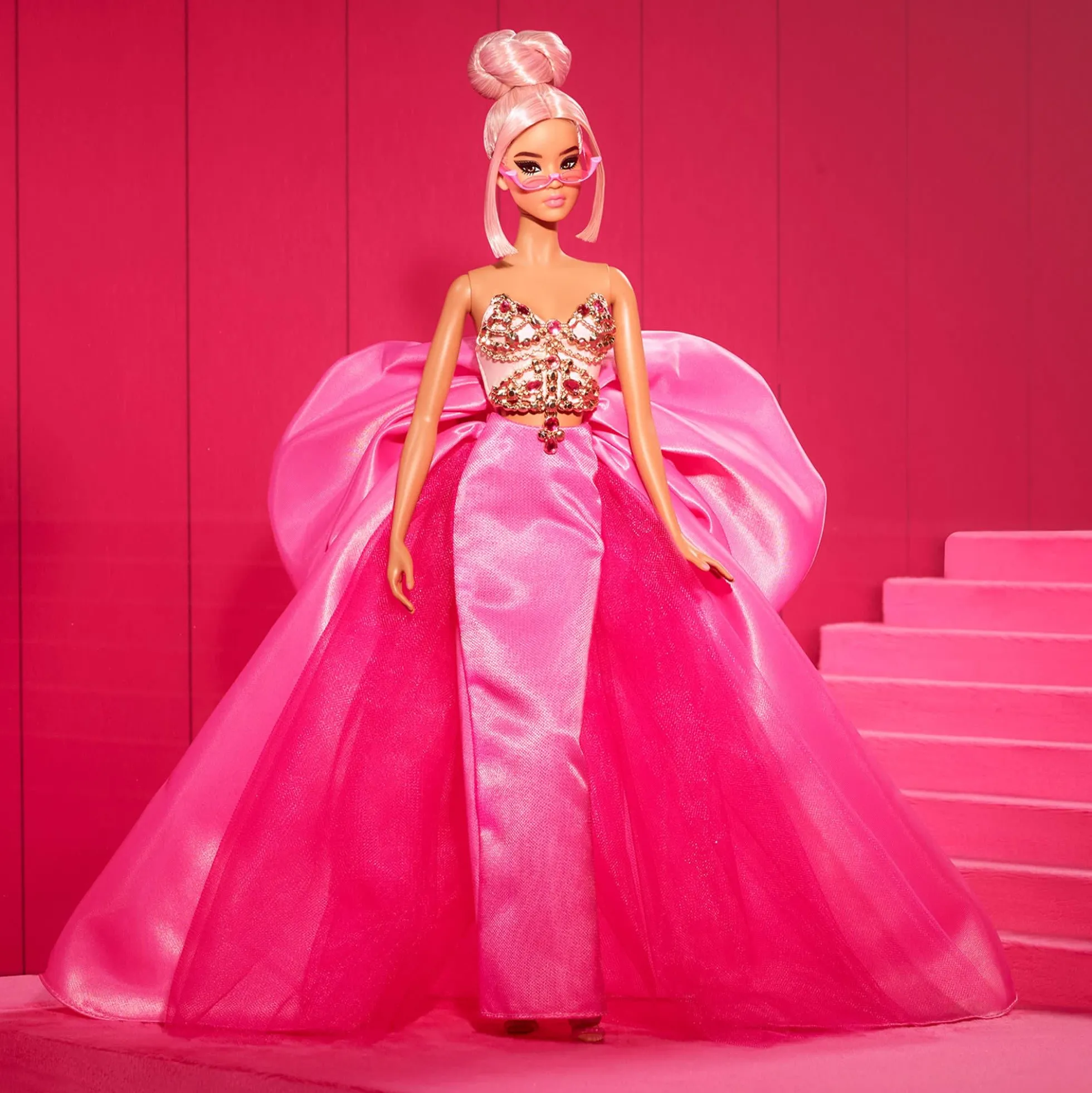 Barbie Pink Collection Doll 5