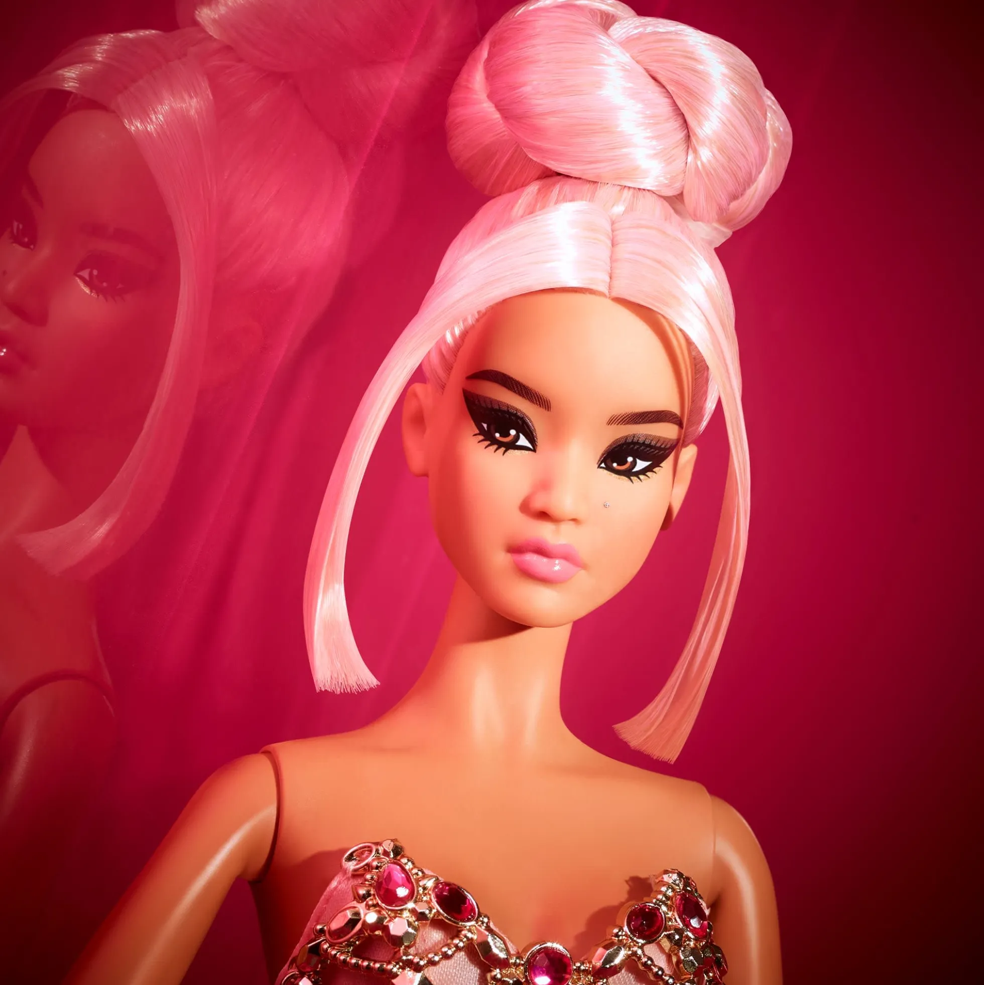 Barbie Pink Collection Doll 5
