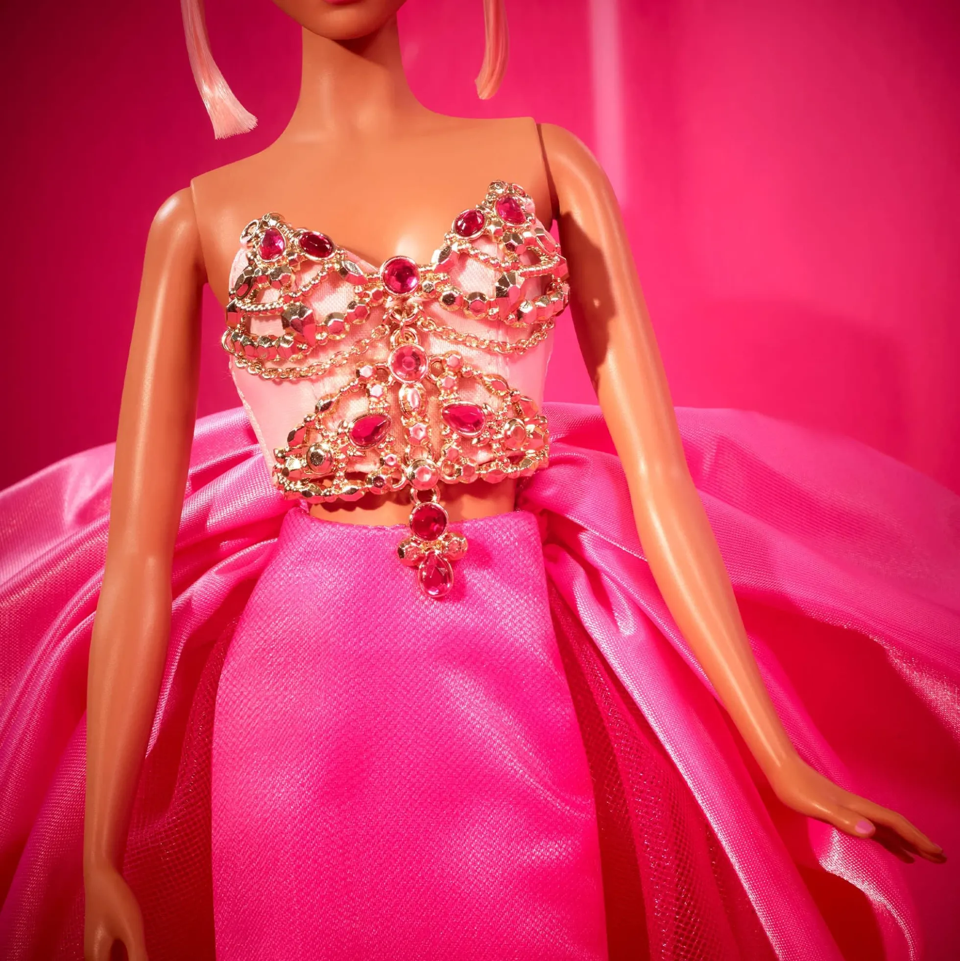 Barbie Pink Collection Doll 5