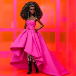 Barbie Pink Collection Doll 4