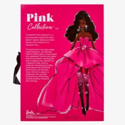 Barbie Pink Collection Doll 4