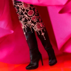 Barbie Pink Collection Doll 4