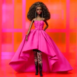 Barbie Pink Collection Doll 4
