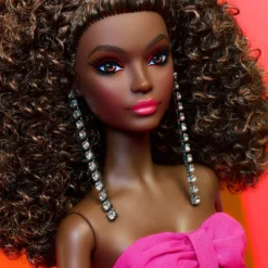 Barbie Pink Collection Doll 4