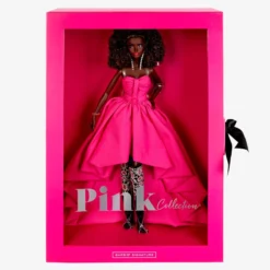 Barbie Pink Collection Doll 4