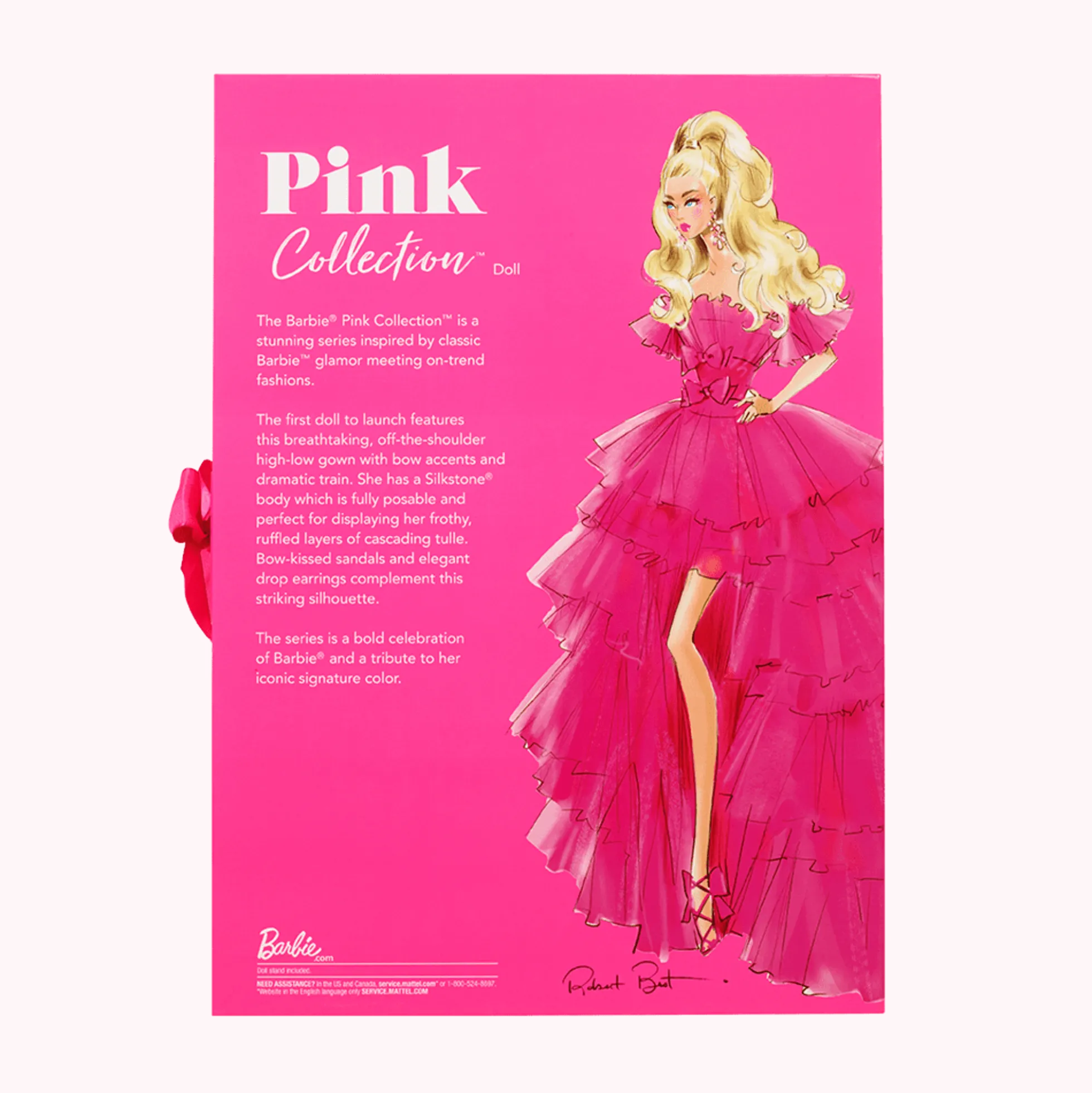 Barbie Pink Collection Doll - Pink Premiere