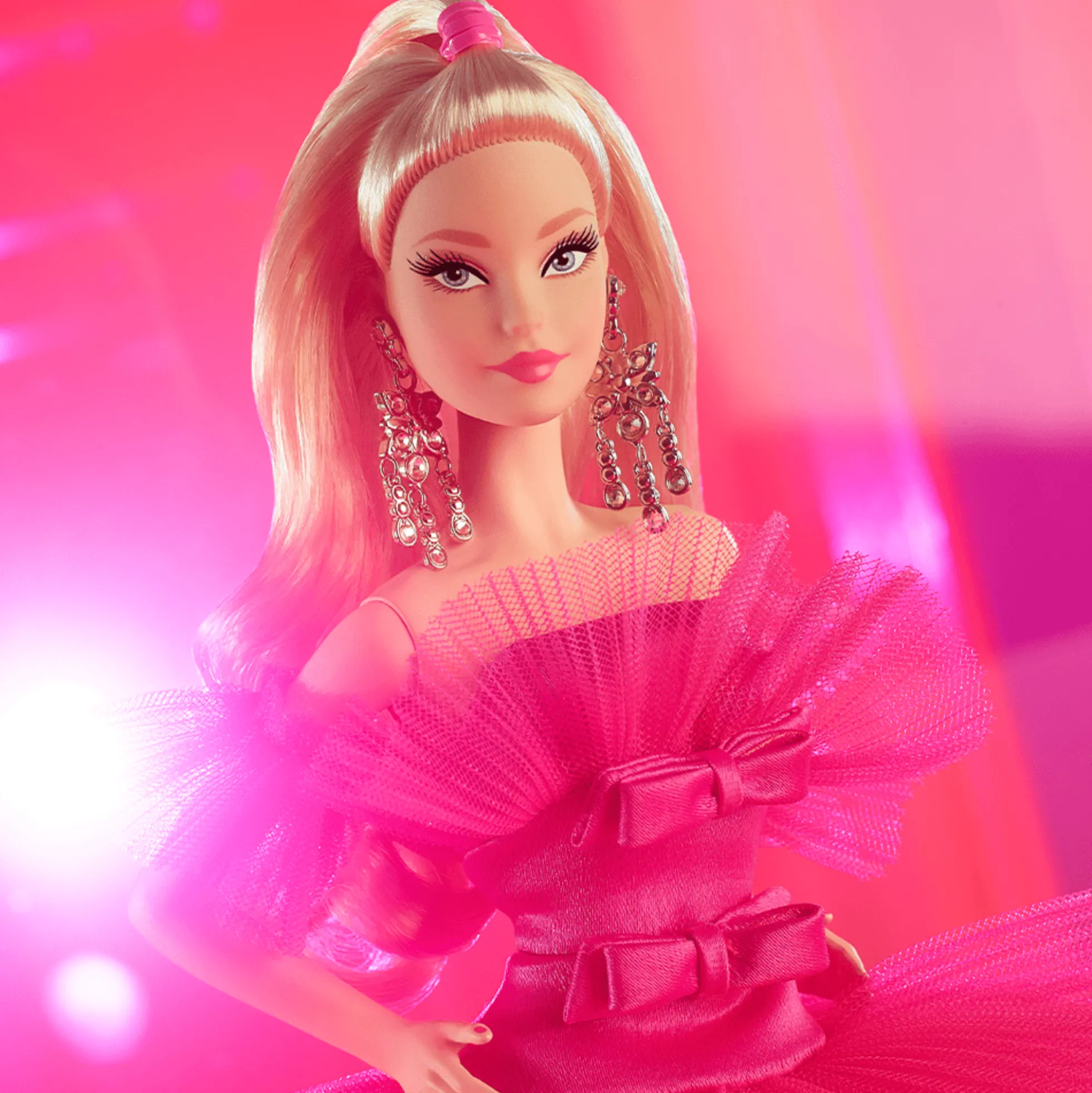 Barbie Pink Collection Doll - Pink Premiere