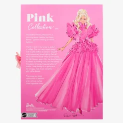 Barbie Pink Collection Doll 3