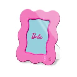 Barbie Pink Scalloped Photo Frame