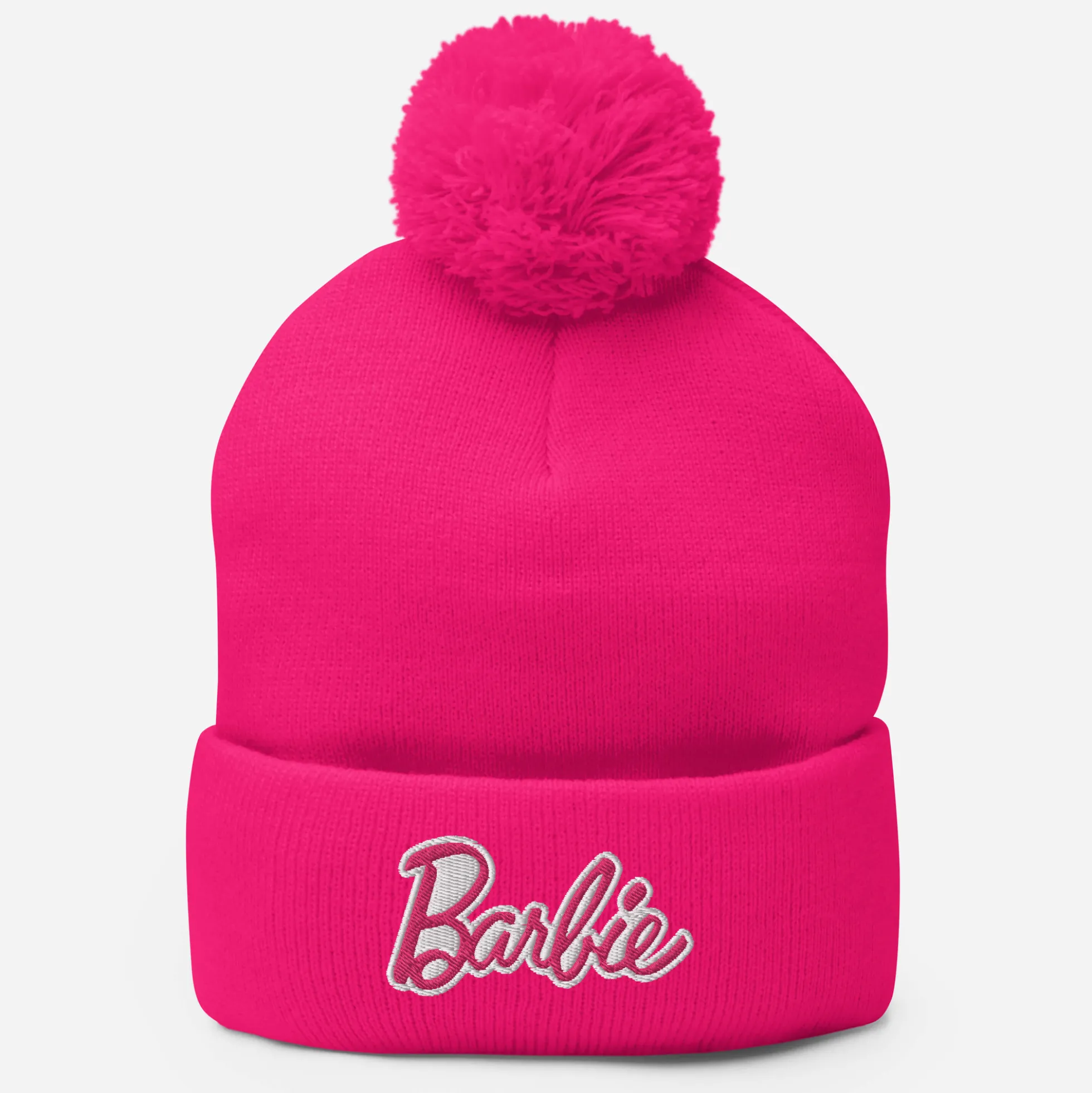 Barbie Pom-Pom Beanie