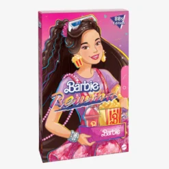 Barbie Rewind Doll – Movie Night