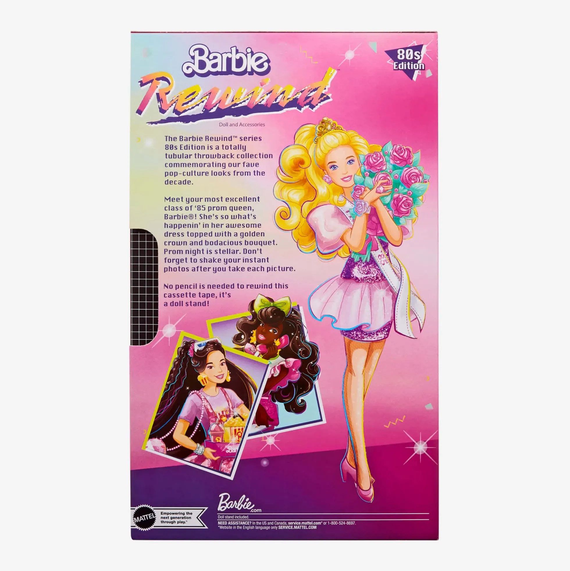 Barbie Rewind Doll – Prom Night