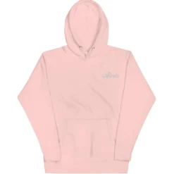 Barbie Rise and Shine Embroidered Pink Hoodie