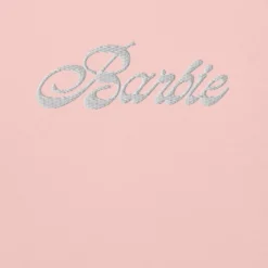 Barbie Rise and Shine Embroidered Pink Hoodie