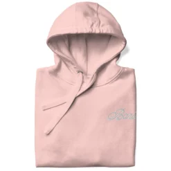 Barbie Rise and Shine Embroidered Pink Hoodie