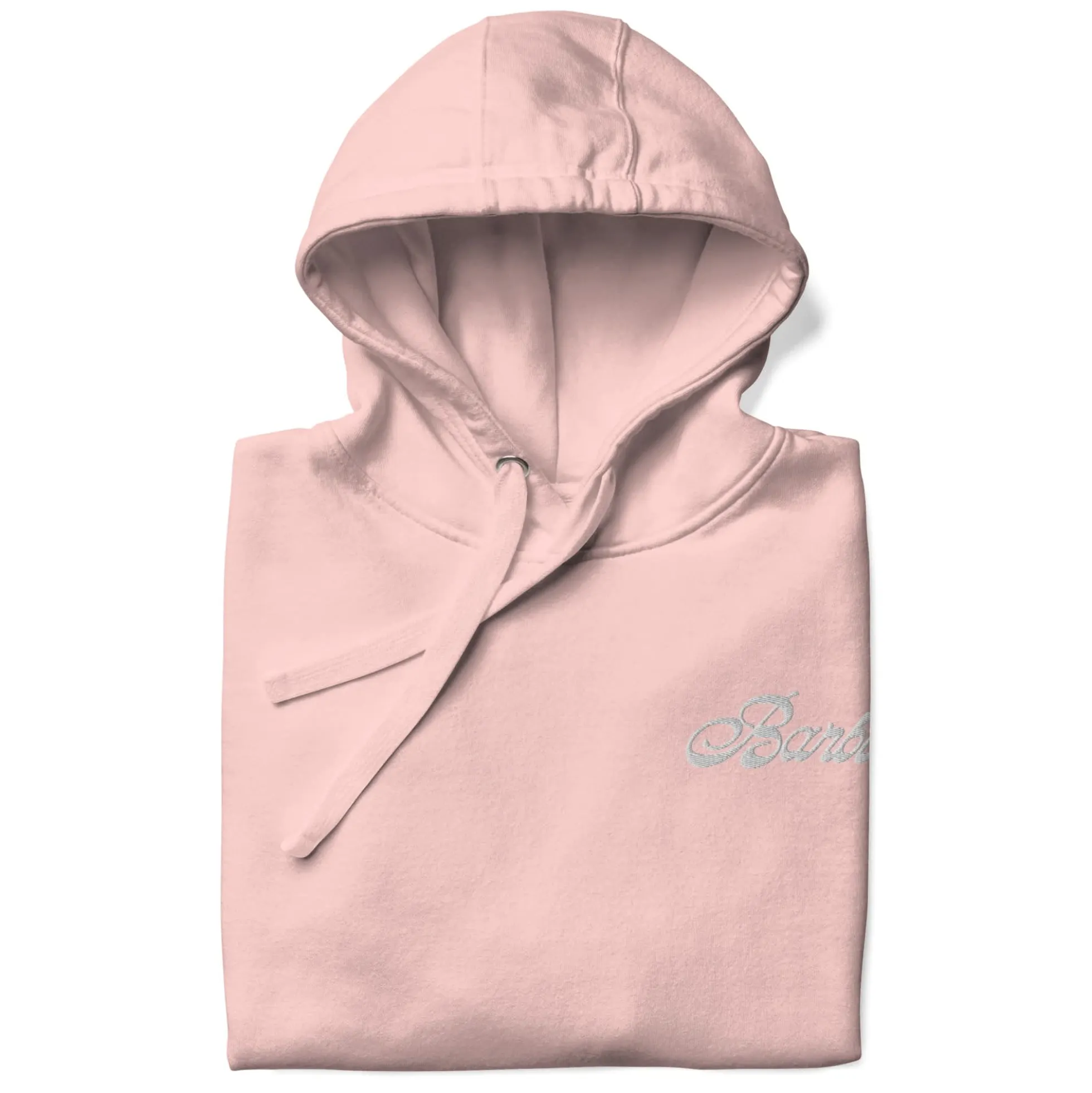 Barbie Rise and Shine Embroidered Pink Hoodie