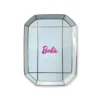 Barbie 1980's Ceramic Trinket Trays