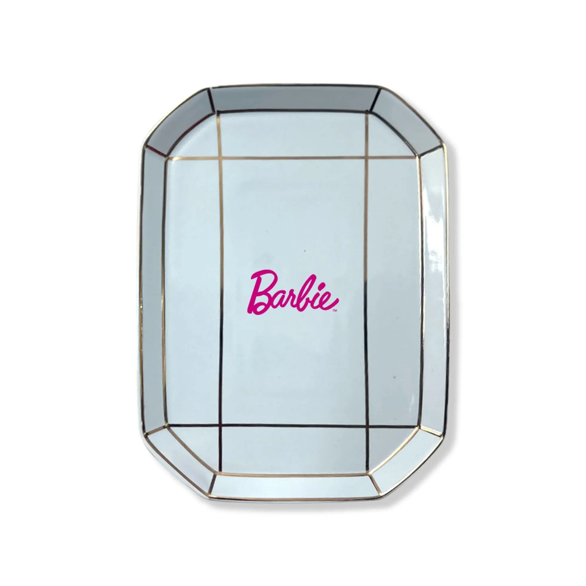 Barbie 1980's Ceramic Trinket Trays