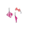 Barbie 1960's Enamel Charm Set