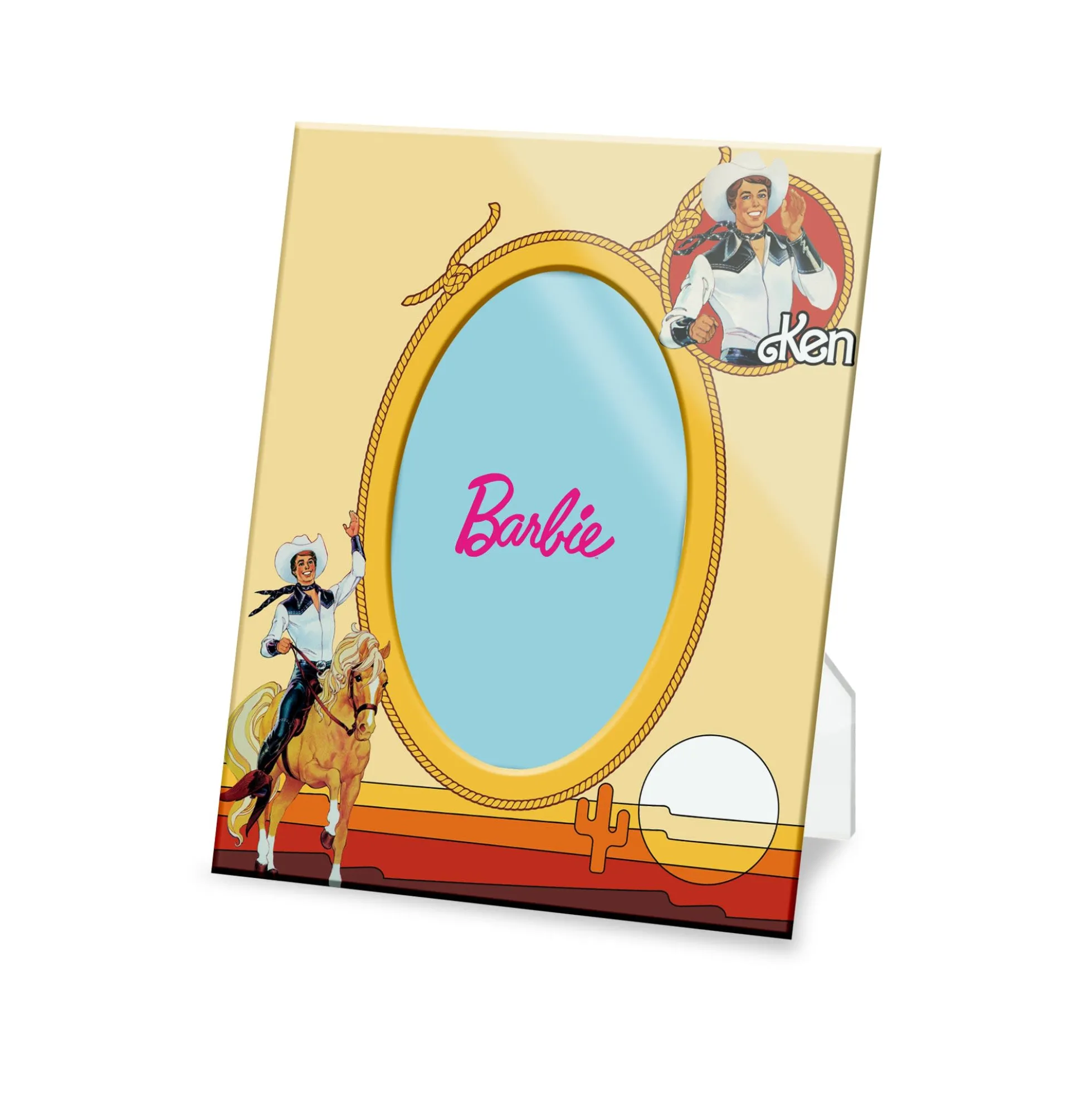 Barbie 1980's Photo Frame