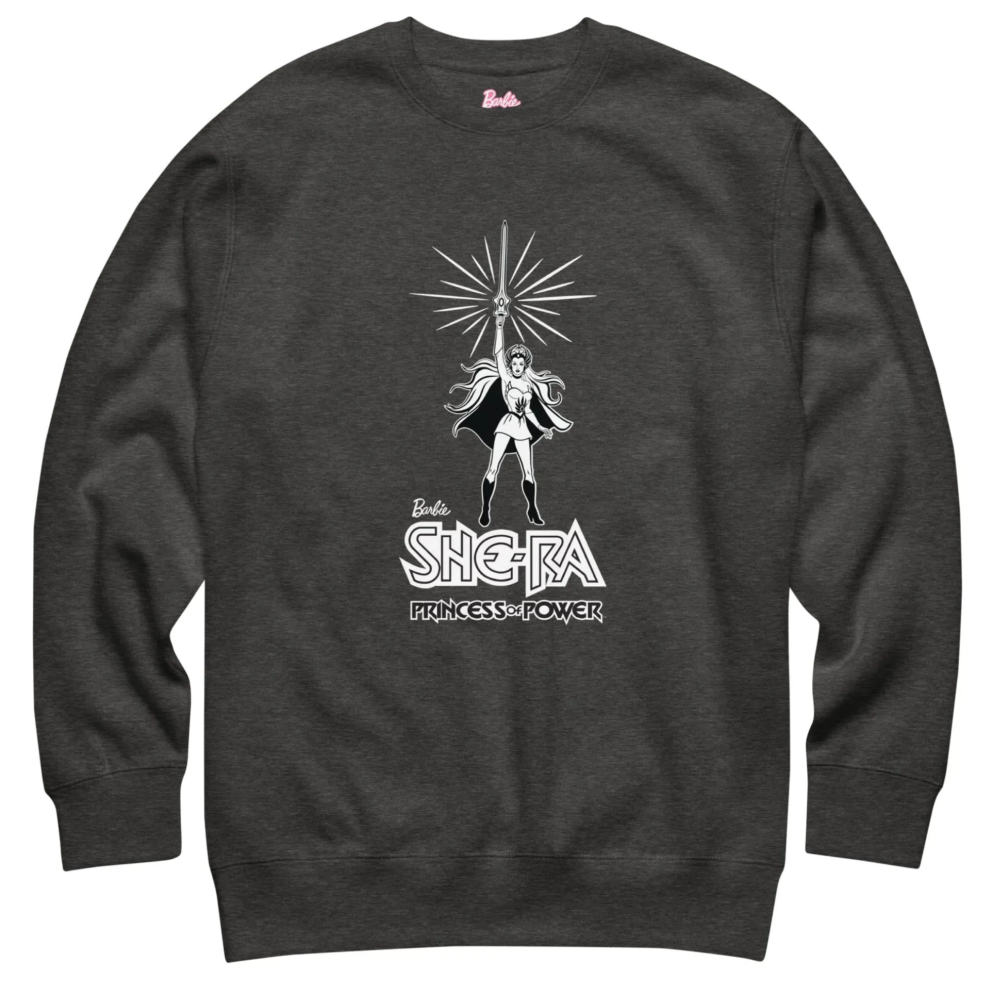 Barbie She-Ra Grey Sweatshirt