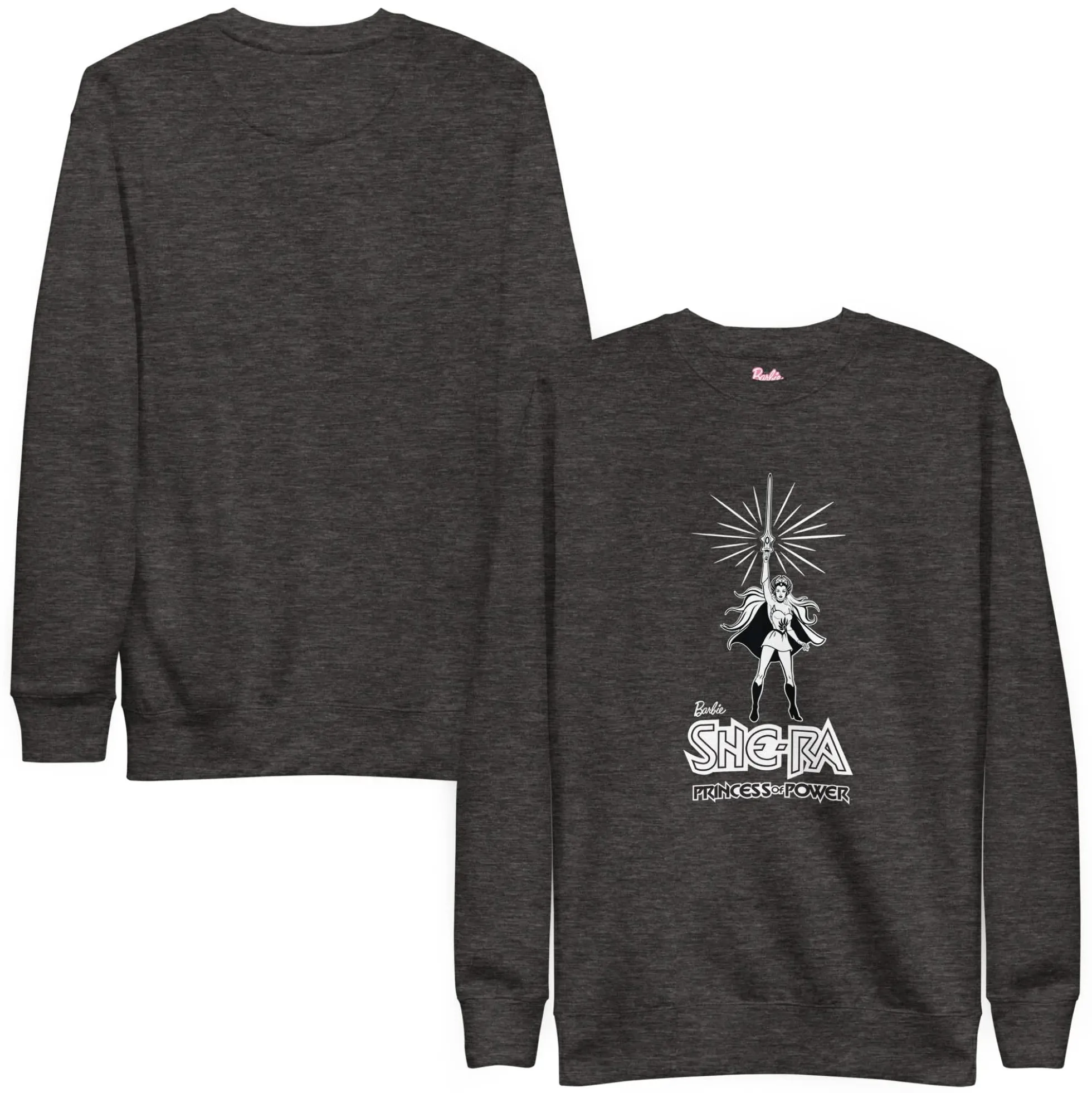 Barbie She-Ra Grey Sweatshirt