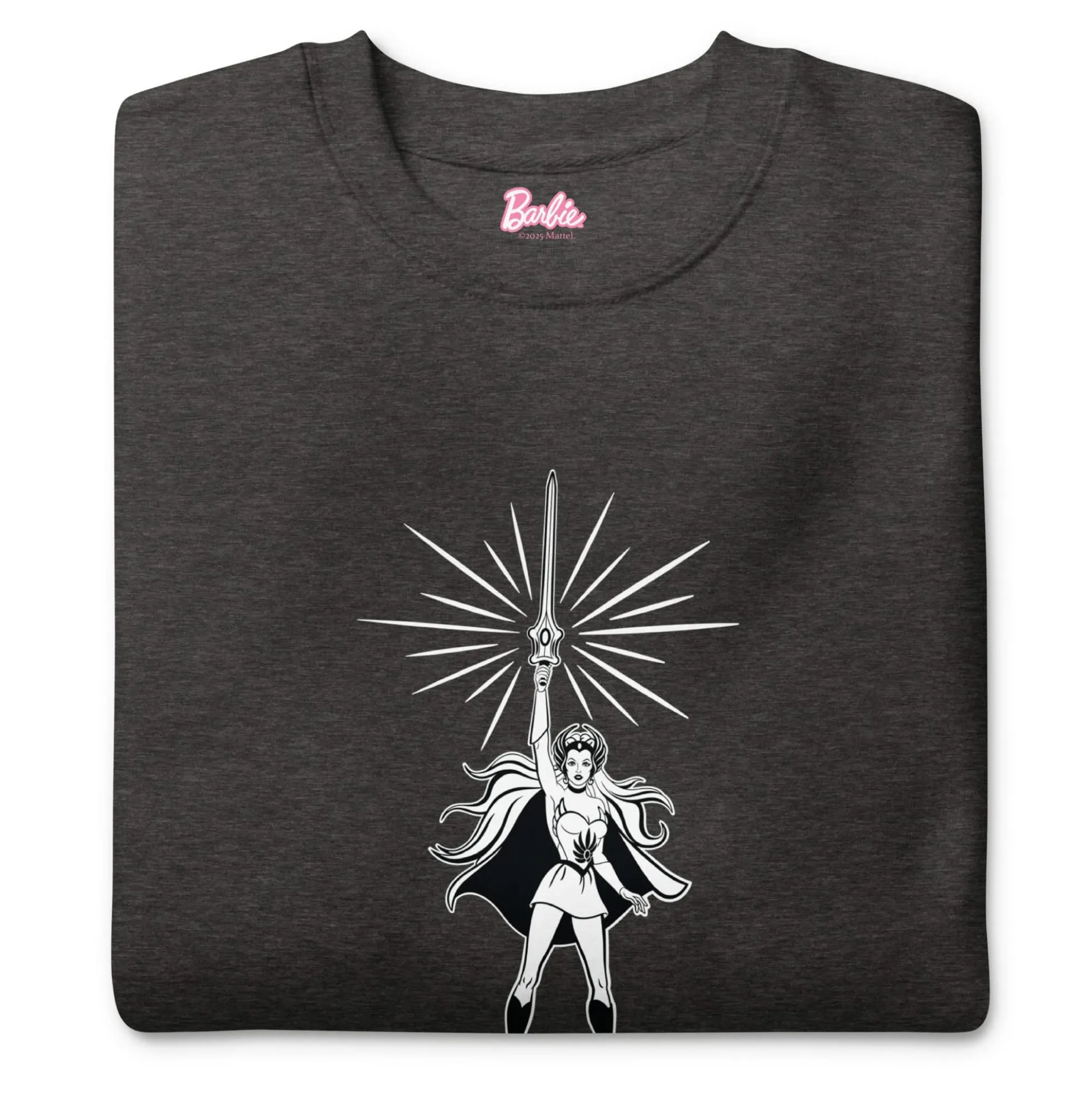 Barbie She-Ra Grey Sweatshirt