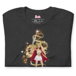 Barbie She-Ra Grey T-Shirt