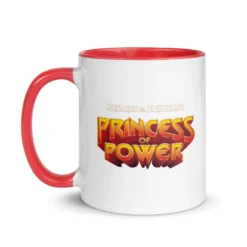 Barbie She-Ra White Mug