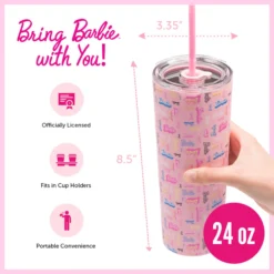 Barbie™ Shine Bright Tumbler - 24 Oz