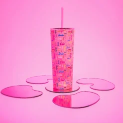 Barbie™ Shine Bright Tumbler - 24 Oz