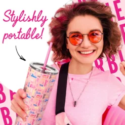 Barbie™ Shine Bright Tumbler - 24 Oz