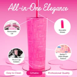 Barbie™ Shine Bright Tumbler - 24 Oz