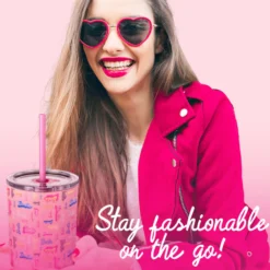 Barbie™ Shine Bright Tumbler - 24 Oz
