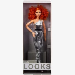 Barbie Signature Barbie Looks Doll (Original, Red)