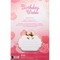 Barbie Signature Birthday Wishes Doll