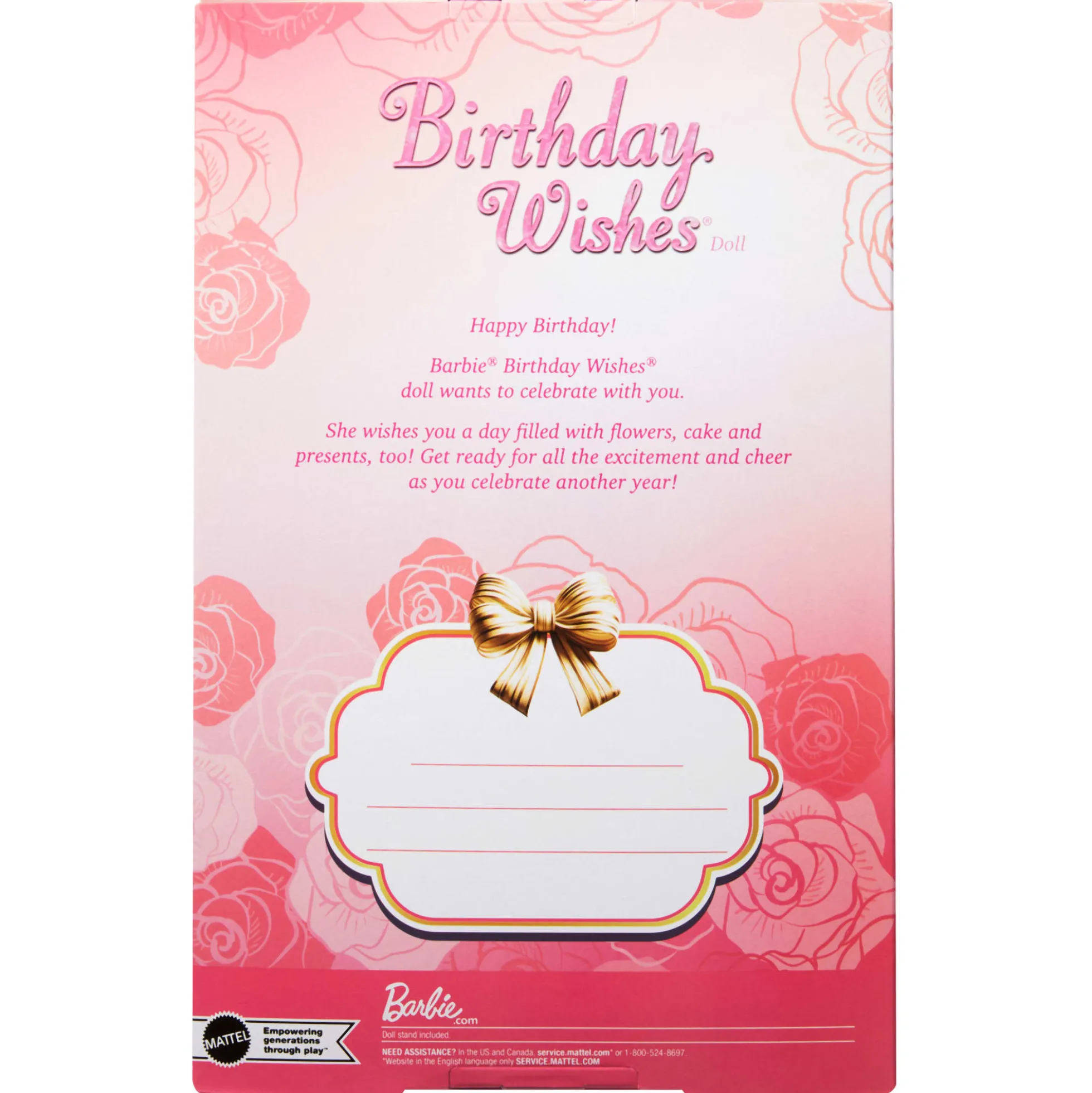 Barbie Signature Birthday Wishes Doll